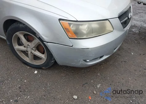 2007 Hyundai Sonata Se/Limited из США, поврежденный, VIN 5NPEU46F77H209567